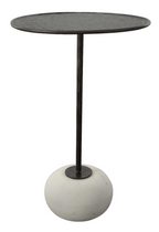 Button Up Side Table