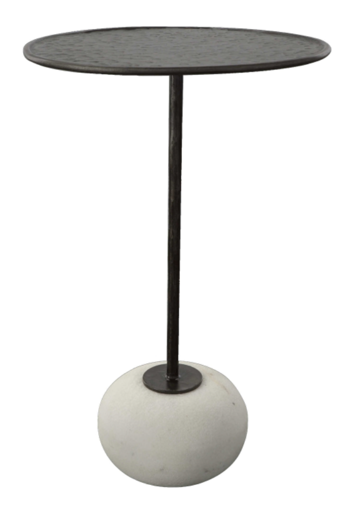 Button Up Side Table