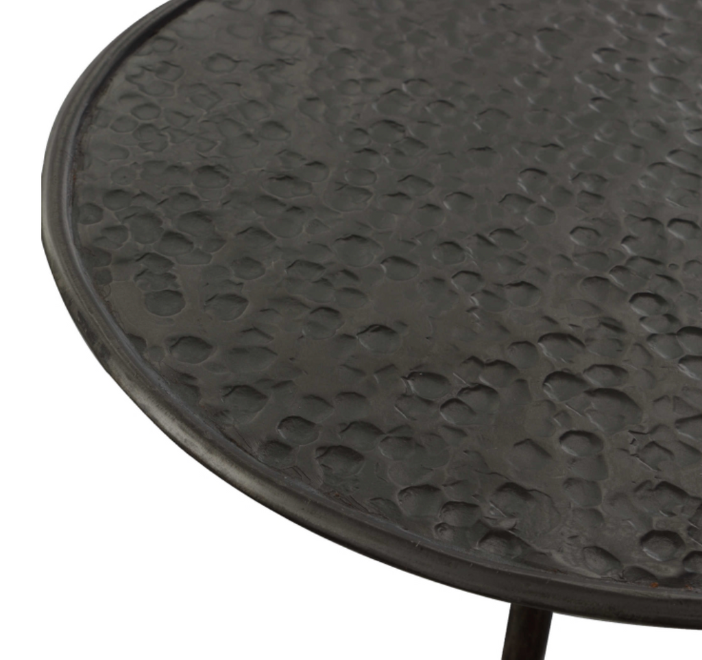 Button Up Side Table