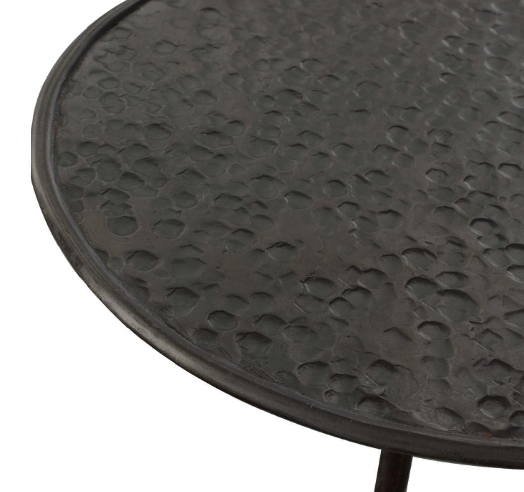 Button Up Side Table