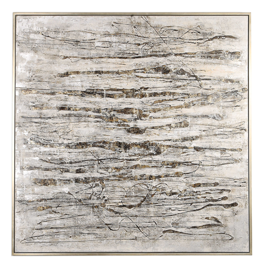 Scribbles Abstract Canvas