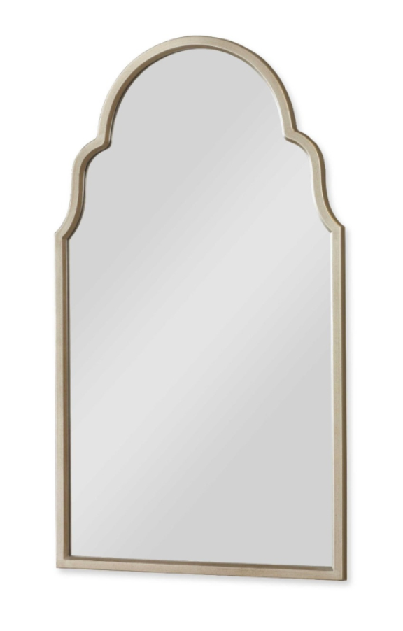 Champagne Silver Mirror