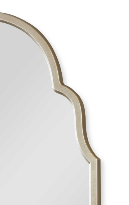 Champagne Silver Mirror