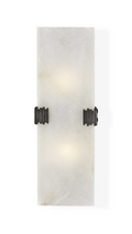 Bronze Clasp Wall Light