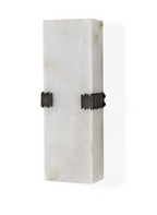 Bronze Clasp Wall Light