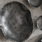 Wall Art Antiqued Nickel - Set of 4