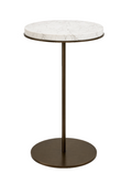 Bespoke Bronze Quartz Side Table