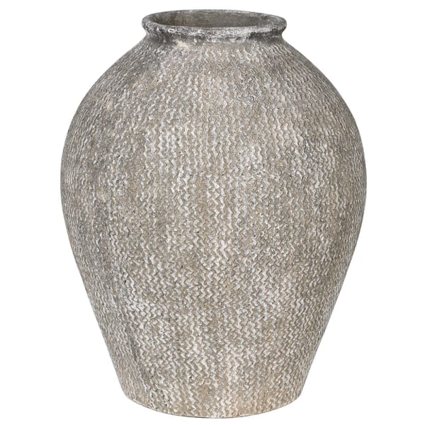 Woven Textured Vase