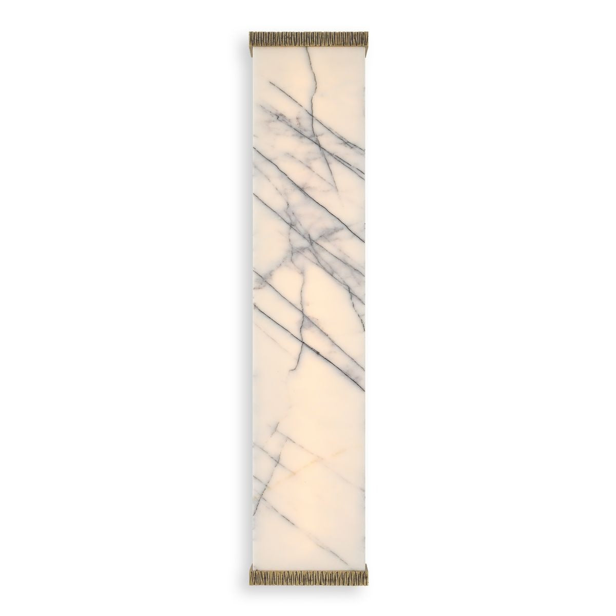 Brass & Marble Wall Light