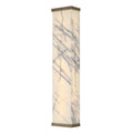 Brass & Marble Wall Light