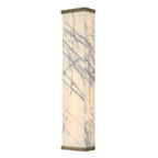 Brass & Marble Wall Light
