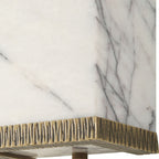 Brass & Marble Wall Light